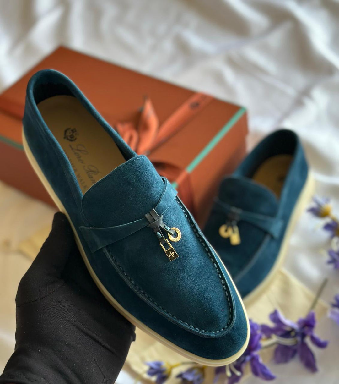Ladies loro piana shoes Lilly Onlines