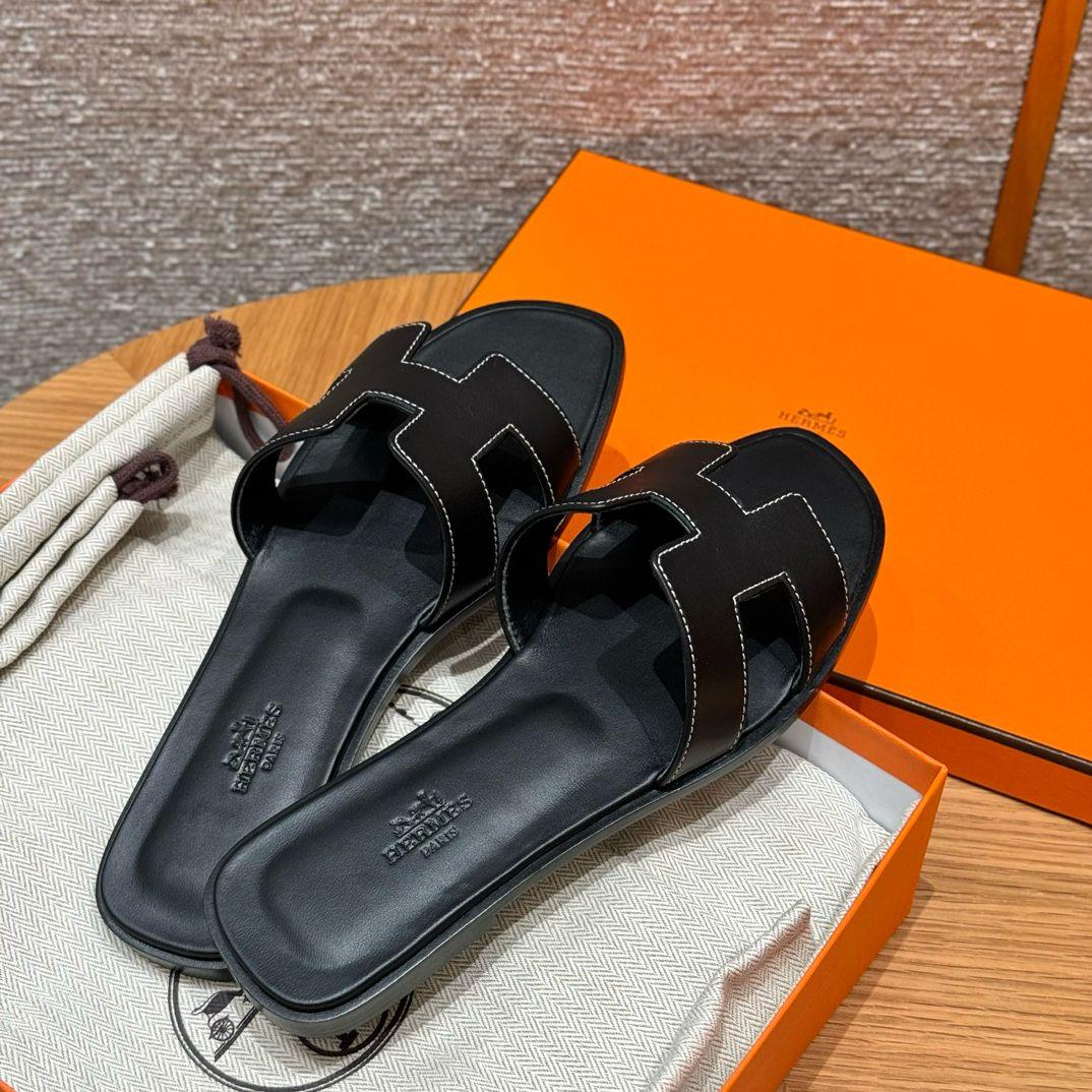 Ladies Hermes flats Lilly Onlines