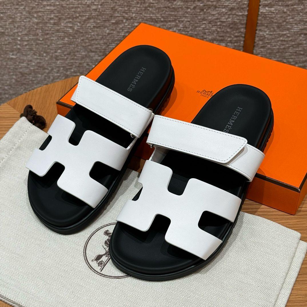 Ladies Hermes flats Lilly Onlines