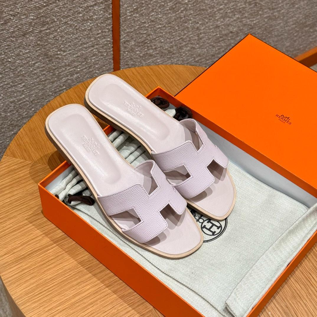 Ladies Hermes flats Lilly Onlines
