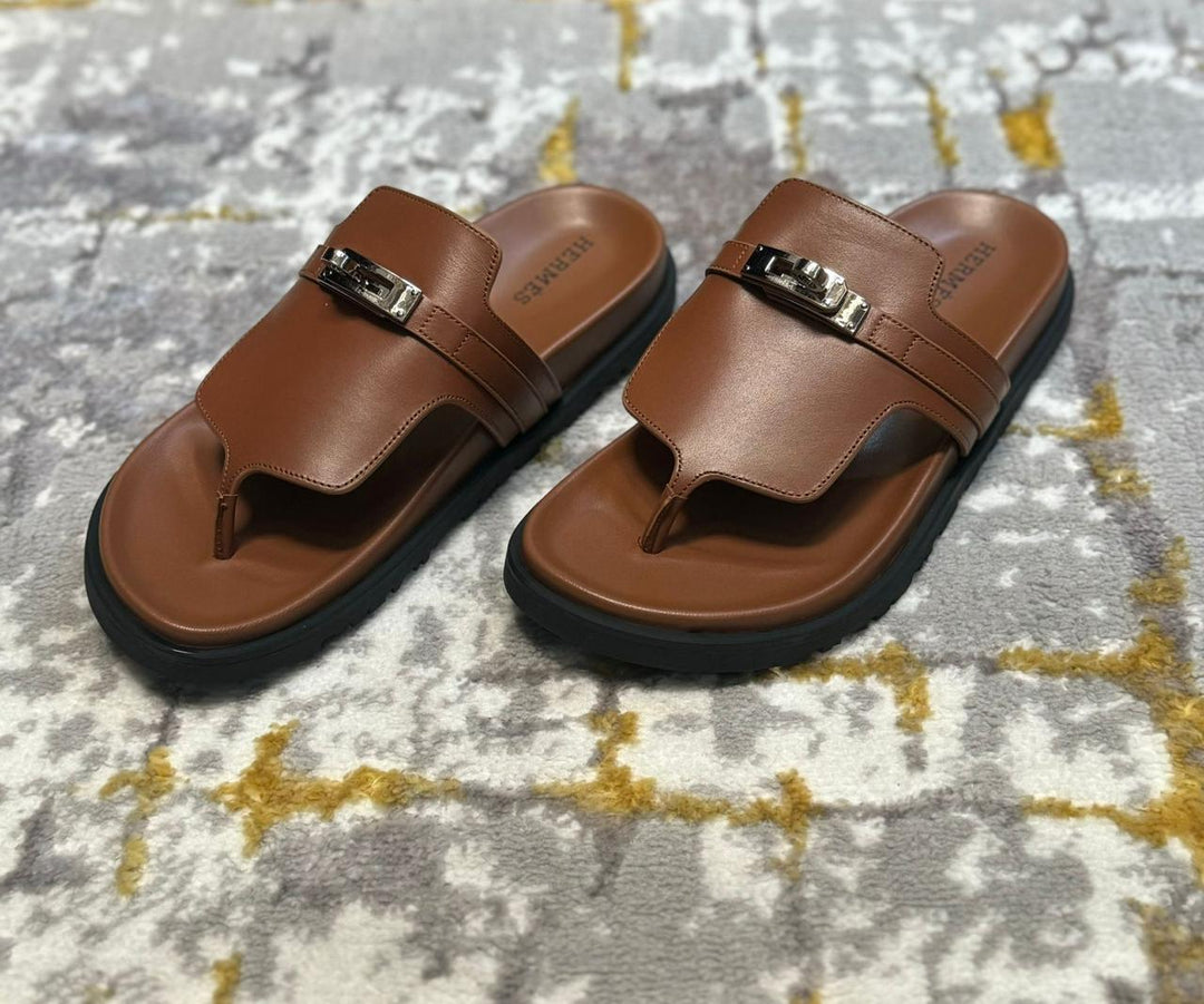 Ladies Hermes flats Lilly Onlines