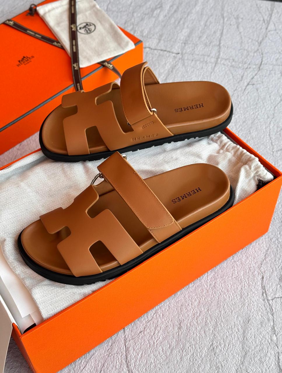 Ladies Hermes flats Lilly Onlines
