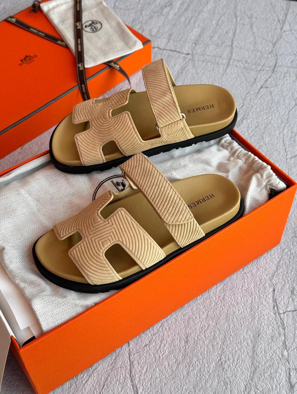 Ladies Hermes flats Lilly Onlines