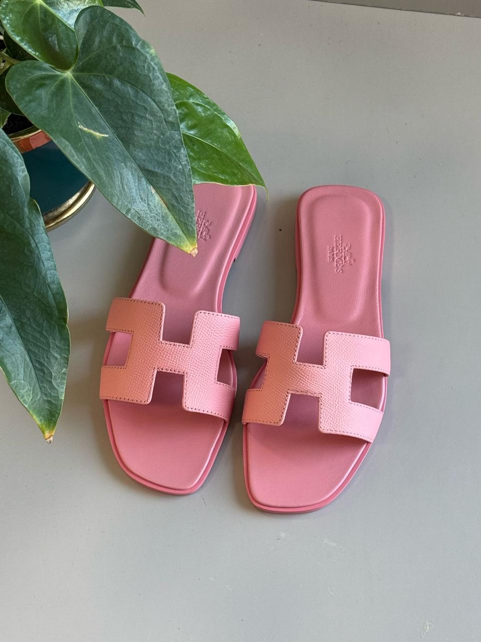 Ladies Hermes flats Lilly Onlines