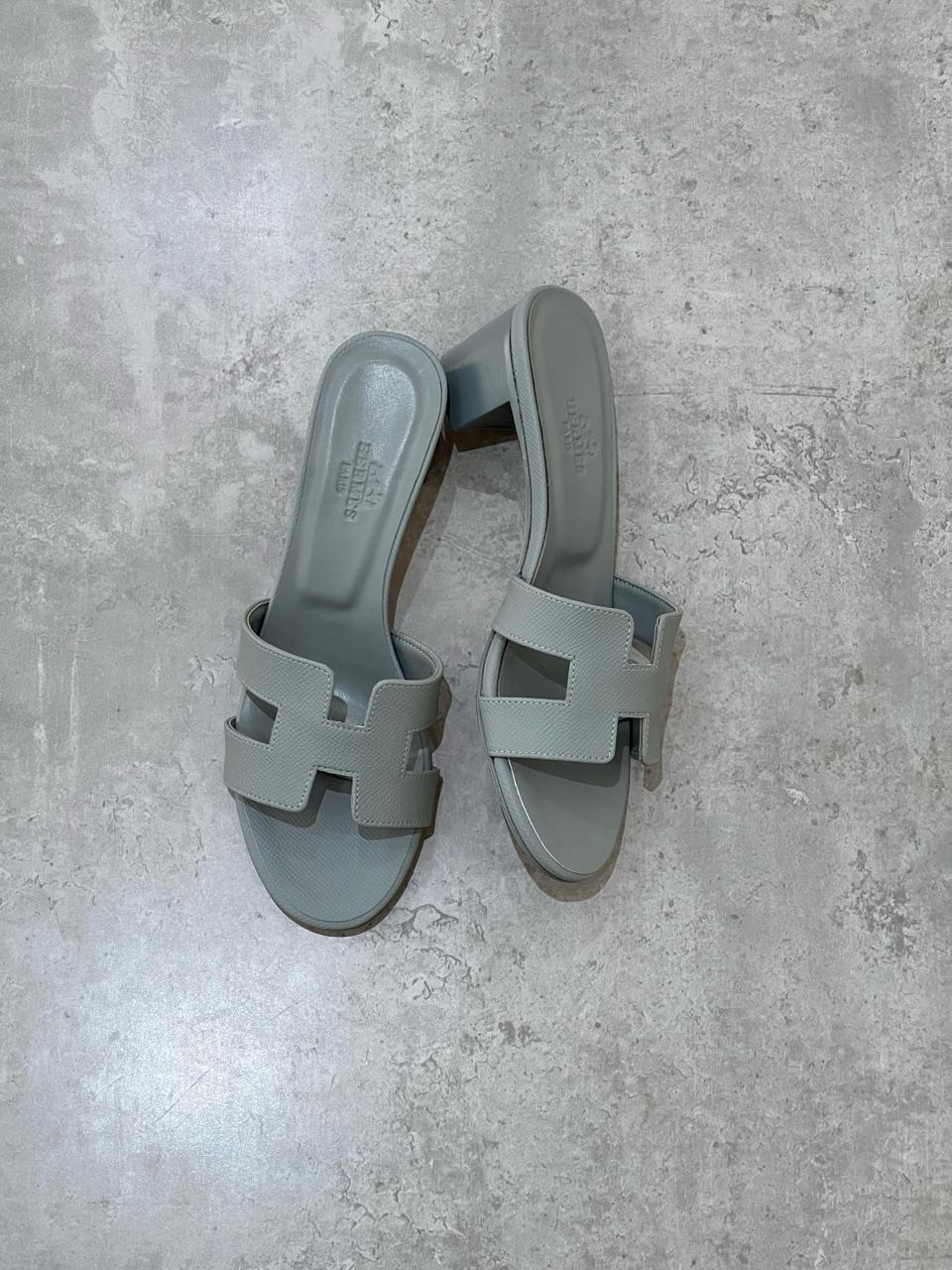 Ladies Hermes flats Lilly Onlines