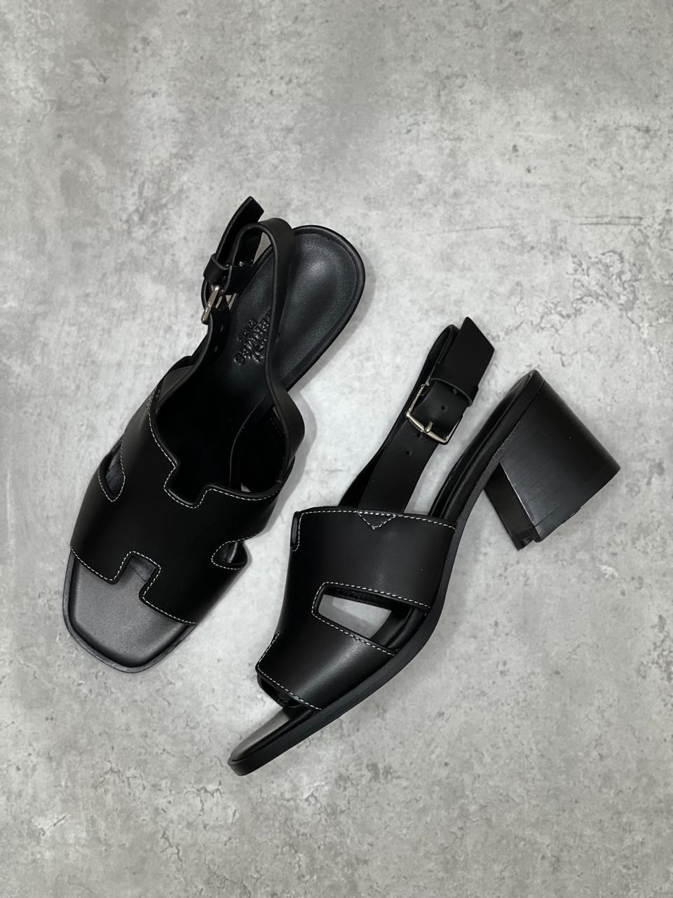 Ladies Hermes flats Lilly Onlines