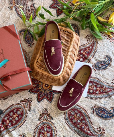 Ladies loro piana shoes Lilly Onlines