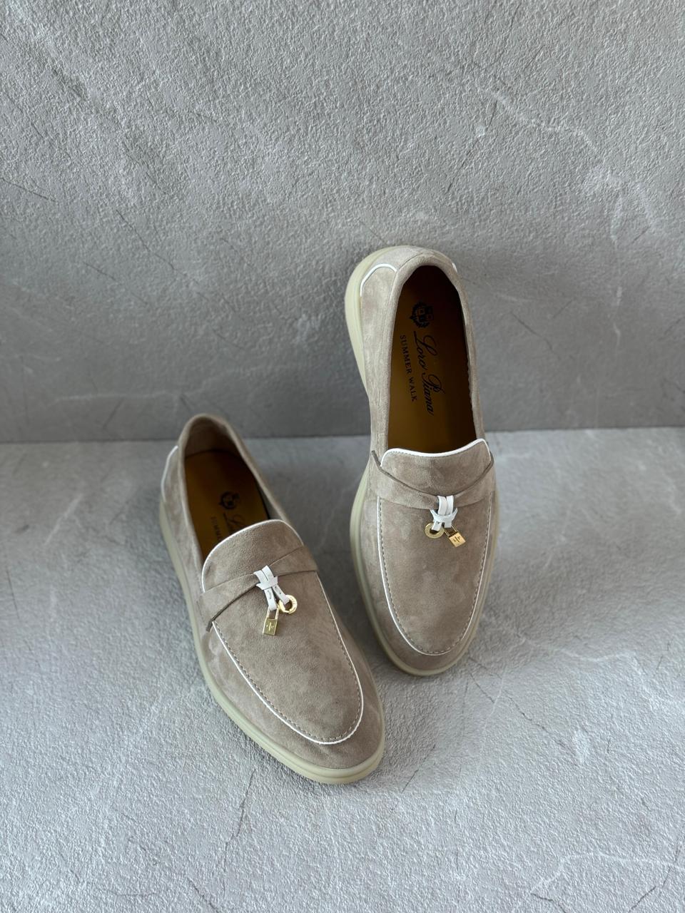 Ladies loro piana shoes Lilly Onlines