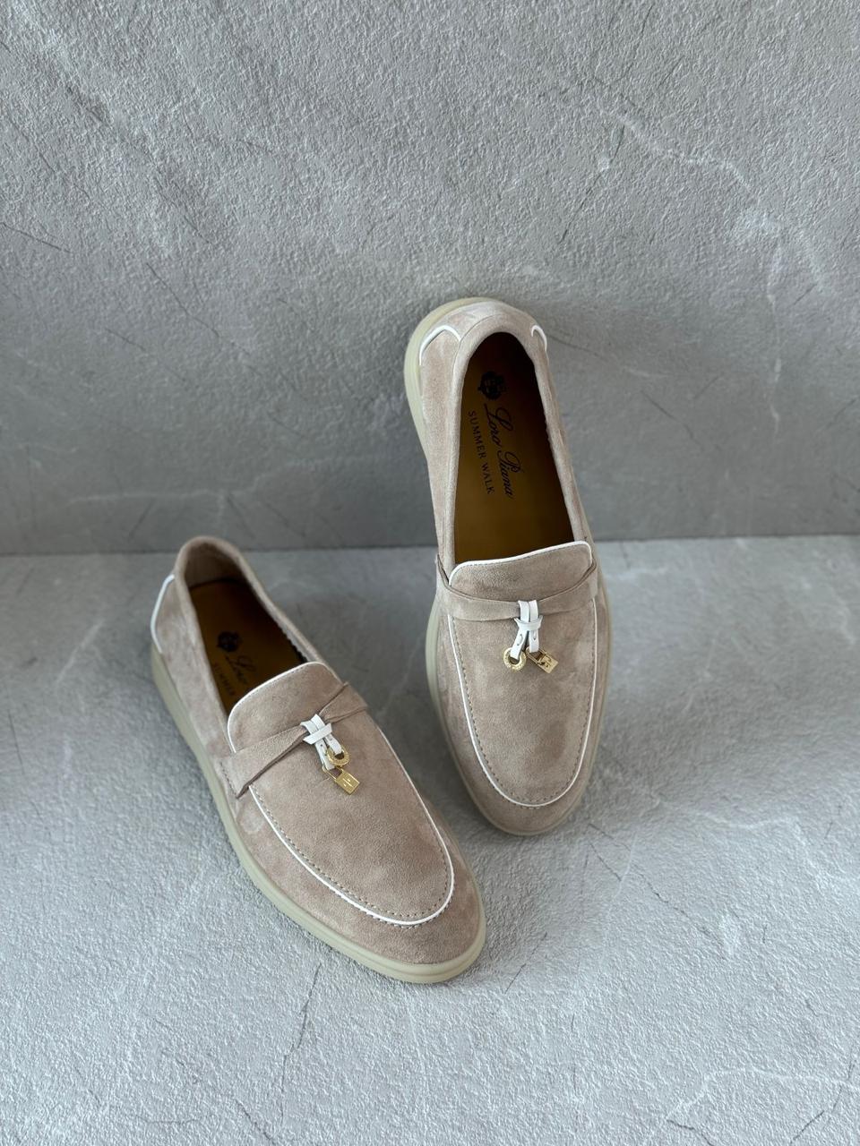 Ladies loro piana shoes Lilly Onlines