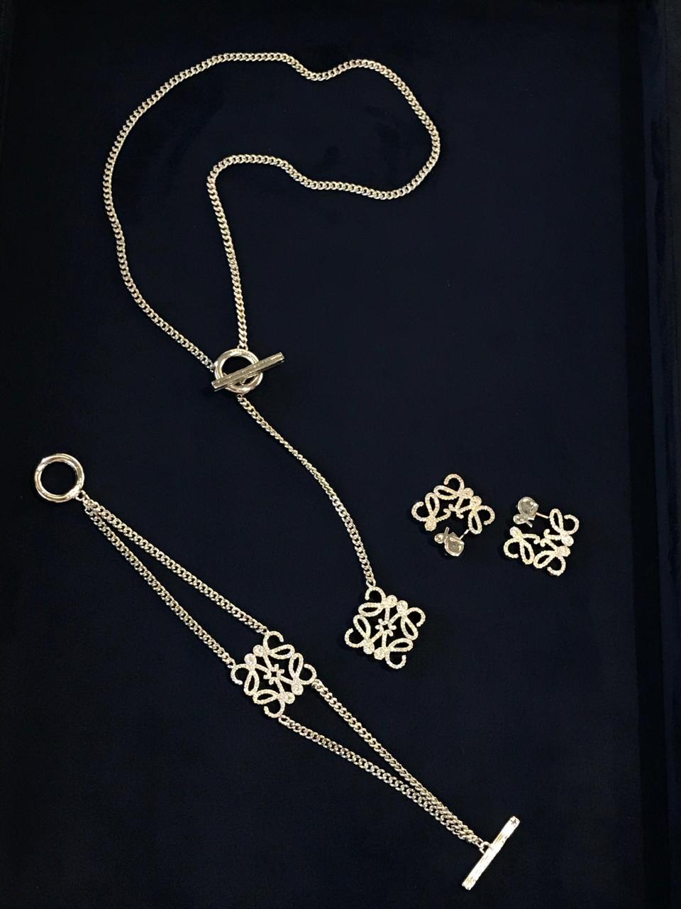Ladies jewelry full set Lilly Onlines