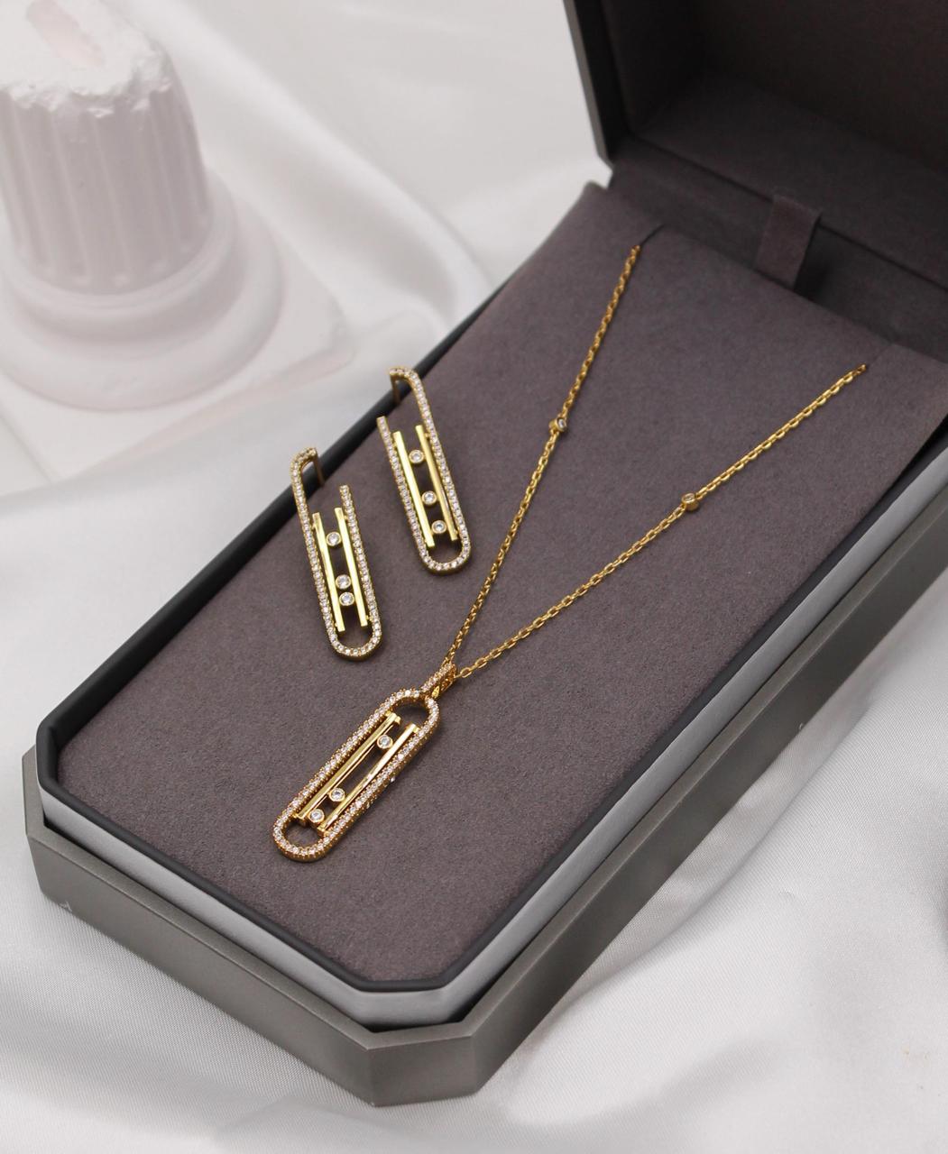 Ladies jewelry full set Lilly Onlines