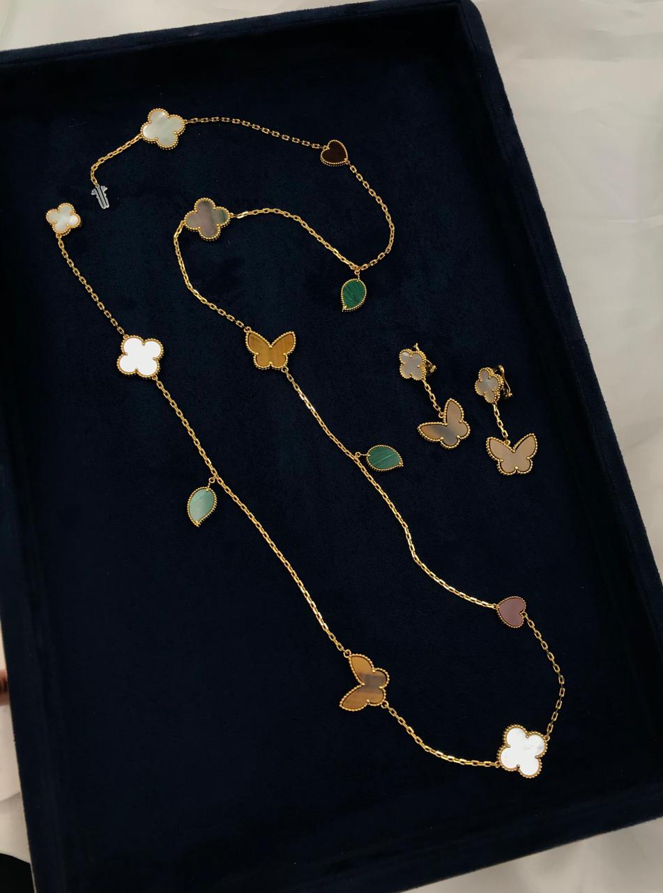 Ladies jewelry full set Lilly Onlines