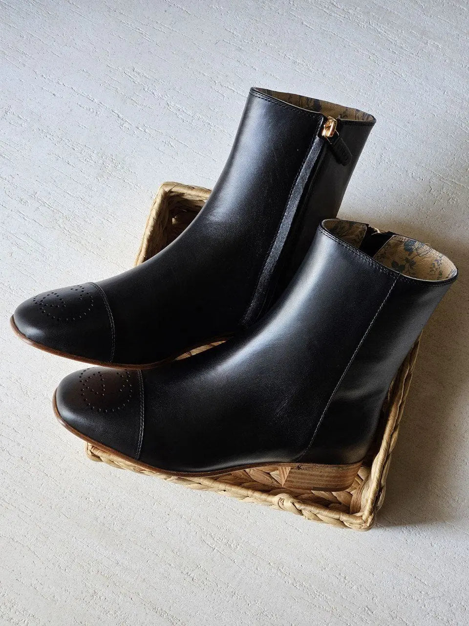 Ladies Boots | Chanel | Size 36-42 For Pricing and Order WhatsApp +971581402705 Lilly Onlines