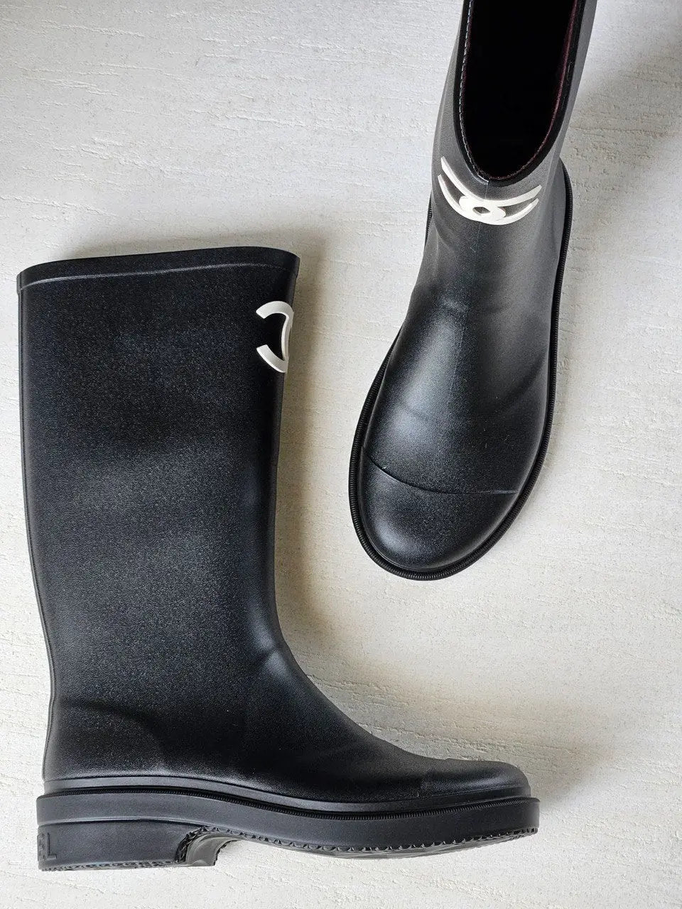 Ladies Boots | Chanel | Size 36-42 For Pricing and Order WhatsApp +971581402705 Lilly Onlines
