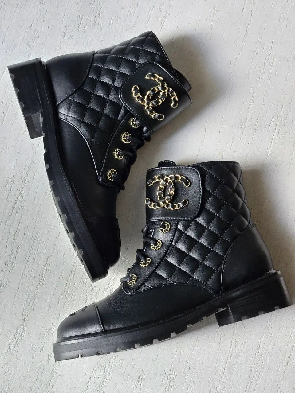 Ladies Boots | Chanel | Size 36-42 For Pricing and Order WhatsApp +971581402705 Lilly Onlines