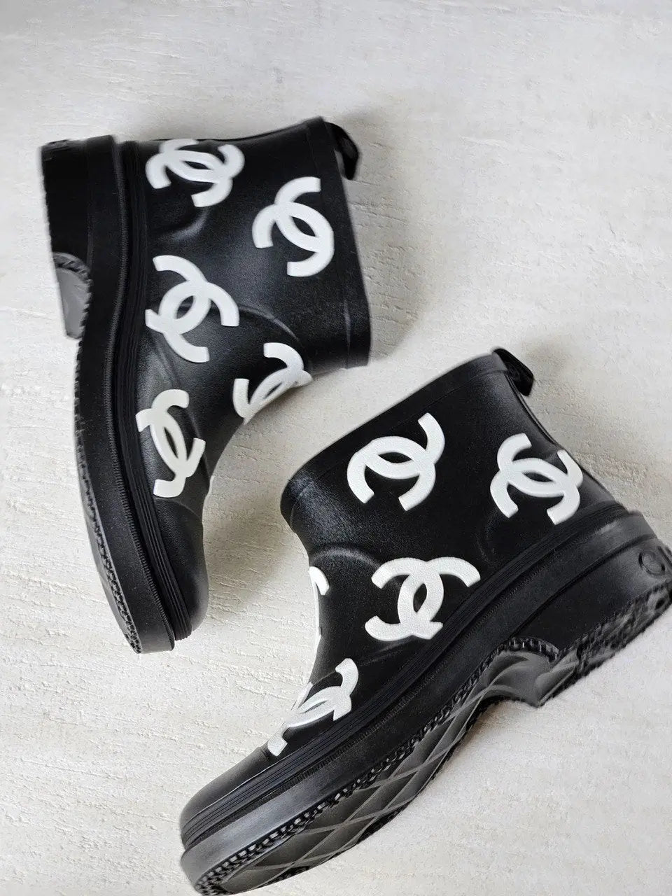 Ladies Boots | Chanel | Size 36-42 For Pricing and Order WhatsApp +971581402705 Lilly Onlines
