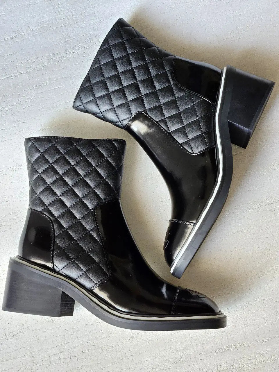 Ladies Boots | Chanel | Size 36-42 For Pricing and Order WhatsApp +971581402705 Lilly Onlines