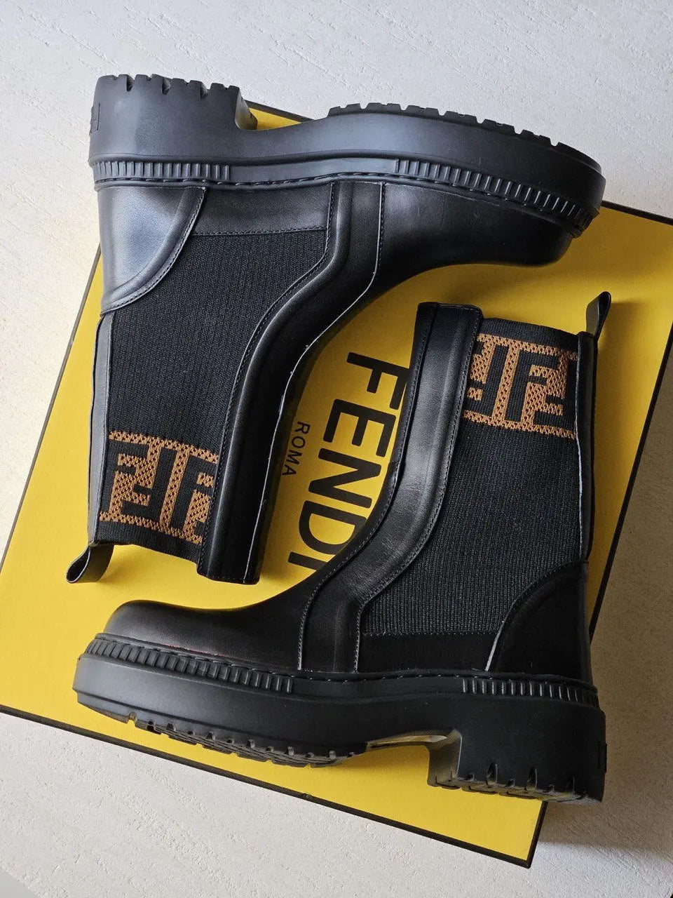 Ladies Boots | Fendi | Size 36-42 For Pricing and Order WhatsApp +971581402705 Lilly Onlines