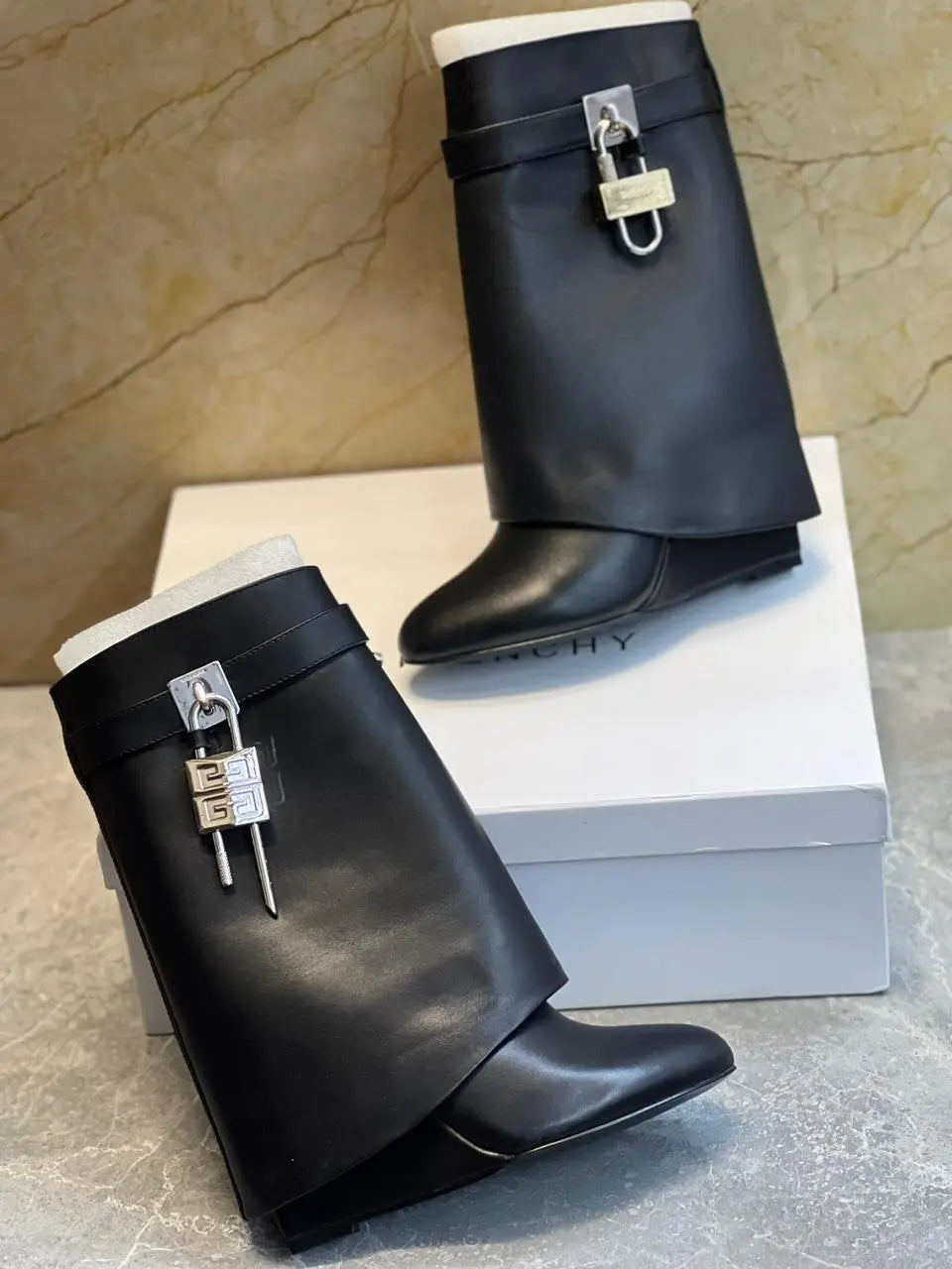 Ladies Boots | Givenchy | Size 36-42 For Pricing and Order WhatsApp +971581402705 Lilly Onlines