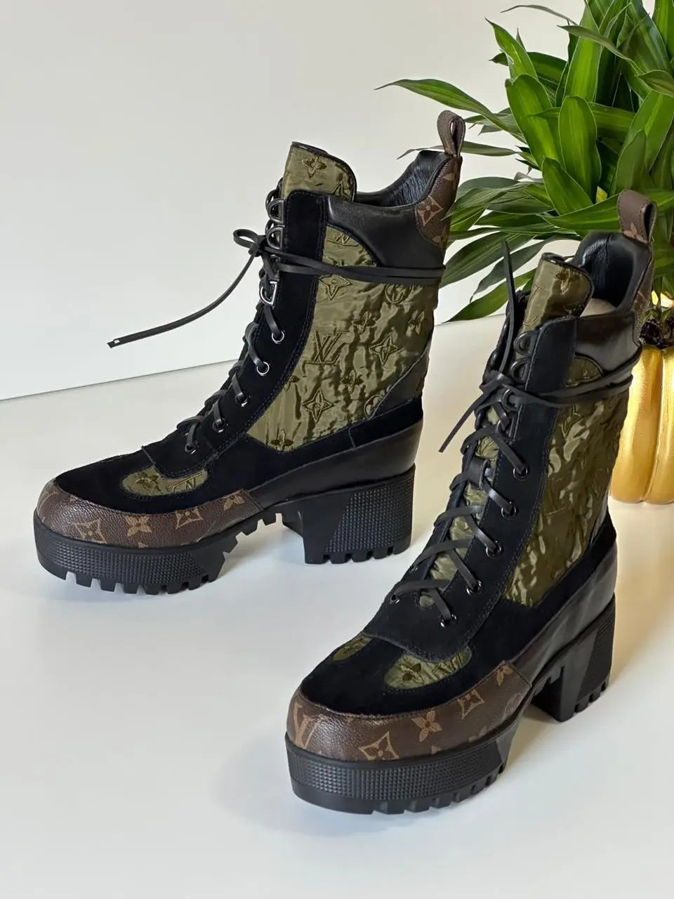 Ladies Boots | LV | Size 36-42 For Pricing and Order WhatsApp +971581402705 Lilly Onlines