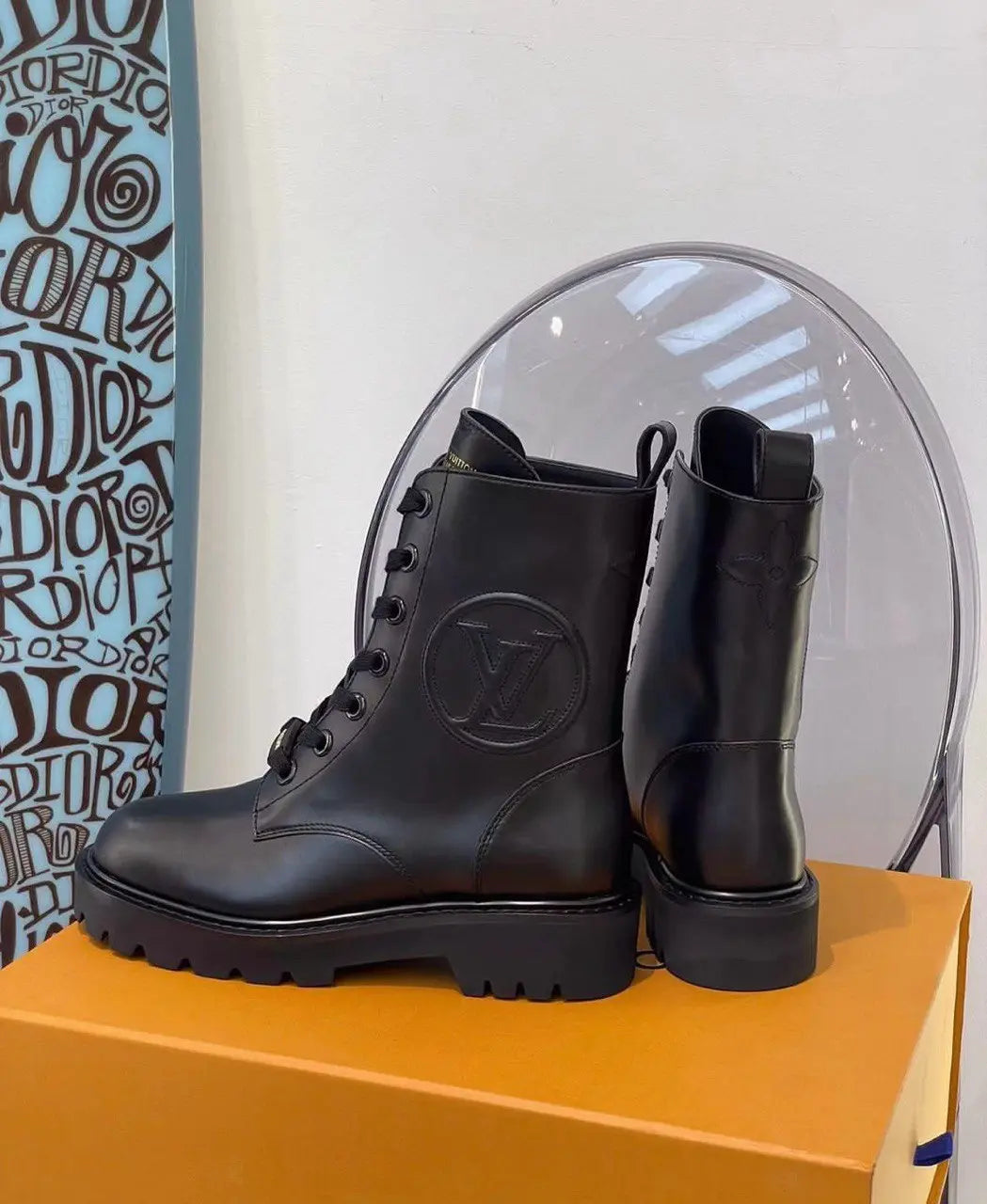 Ladies Boots | LV | Size 36-42 For Pricing and Order WhatsApp +971581402705 Lilly Onlines