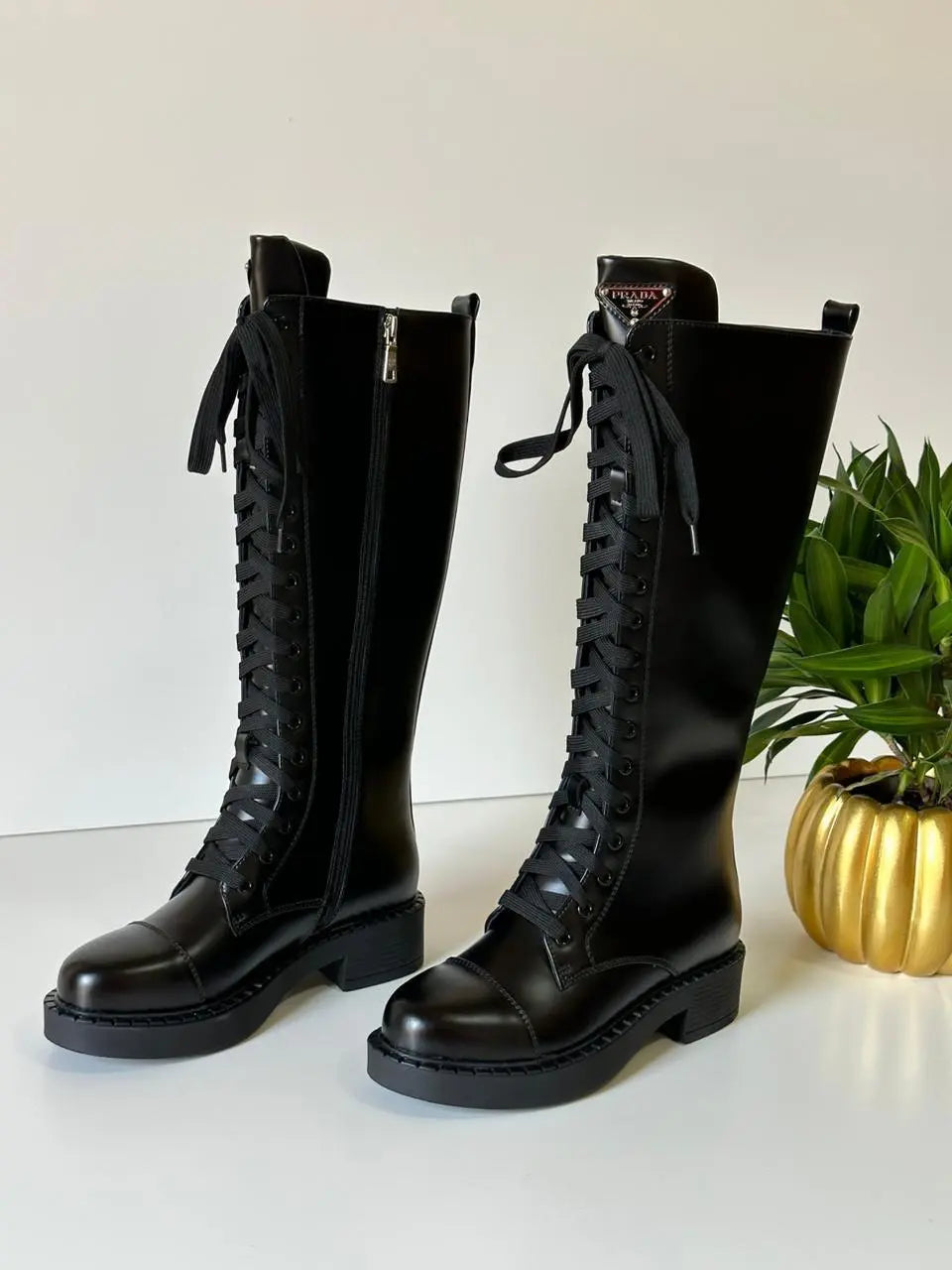 Ladies Boots | Prada | Size 36-42 For Pricing and Order WhatsApp +971581402705 Lilly Onlines