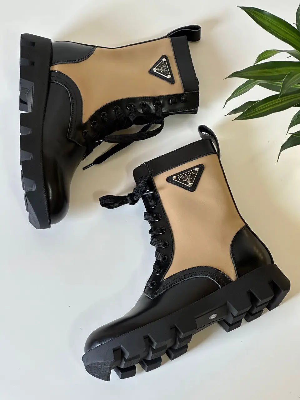 Ladies Boots | Prada | Size 36-42 For Pricing and Order WhatsApp +971581402705 Lilly Onlines