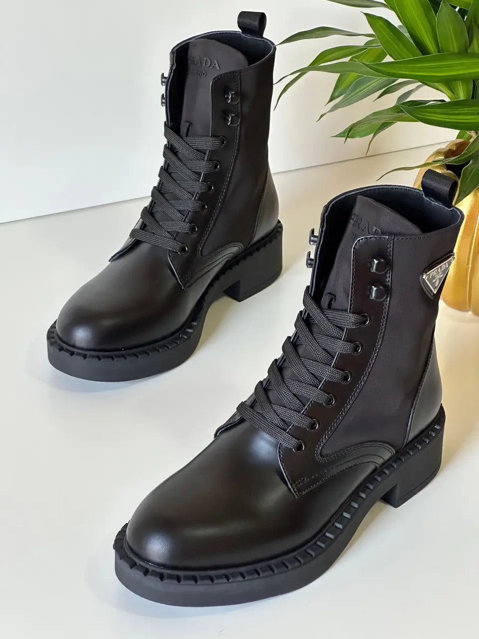 Ladies Boots | Prada | Size 36-42 For Pricing and Order WhatsApp +971581402705 Lilly Onlines
