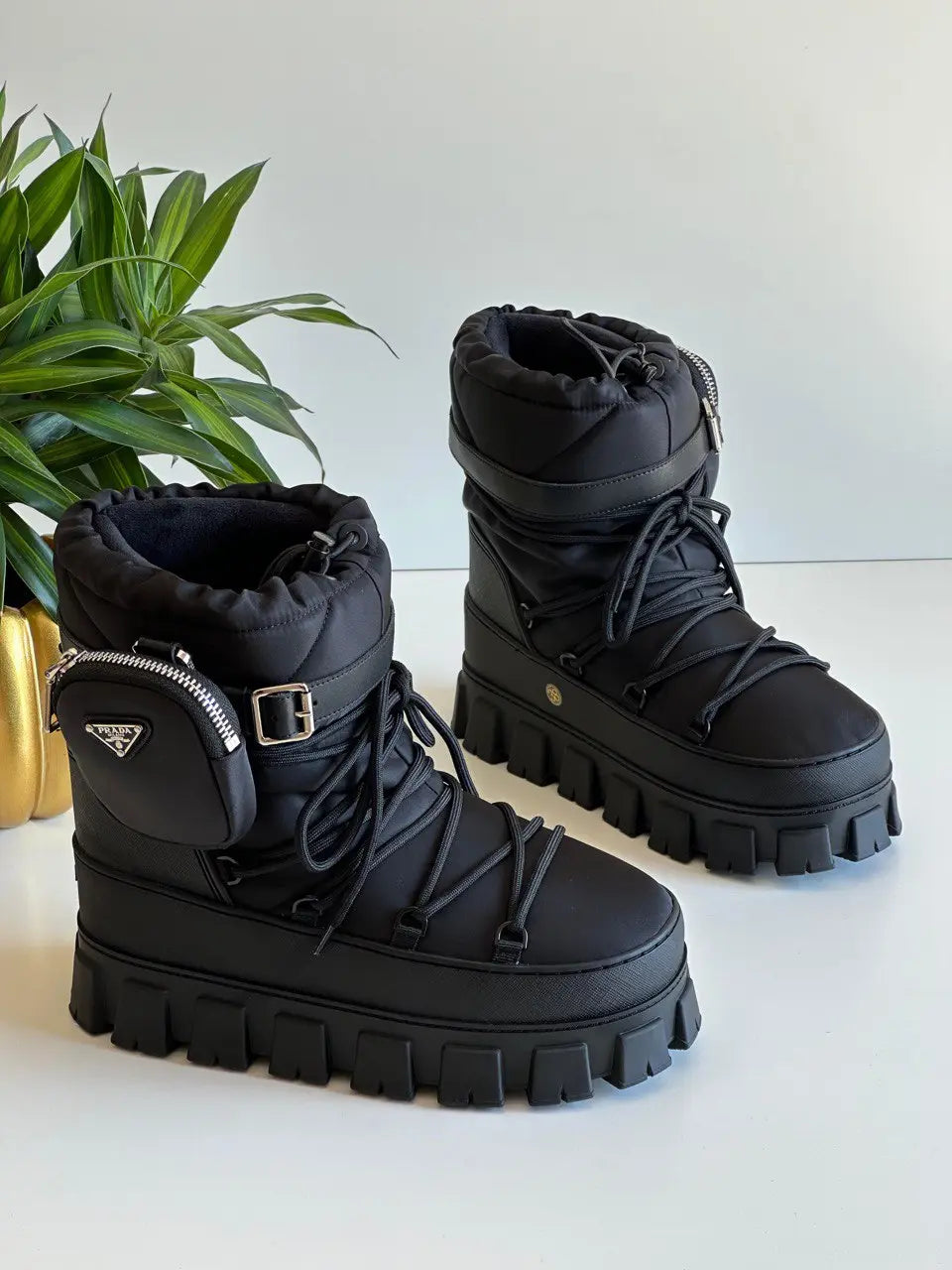 Ladies Boots | Prada | Size 36-42 For Pricing and Order WhatsApp +971581402705 Lilly Onlines