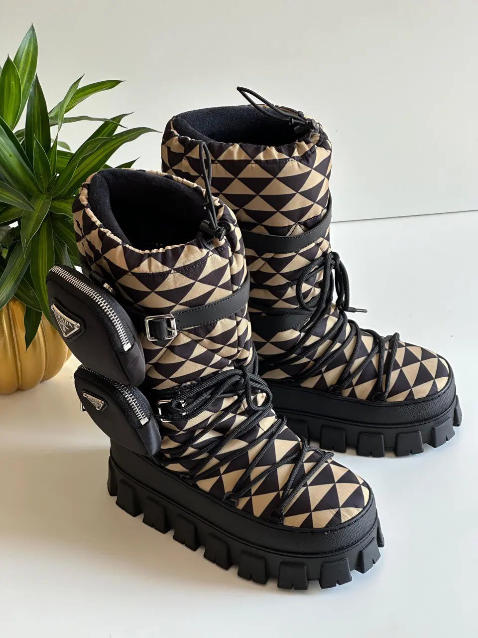 Ladies Boots | Prada | Size 36-42 For Pricing and Order WhatsApp +971581402705 Lilly Onlines