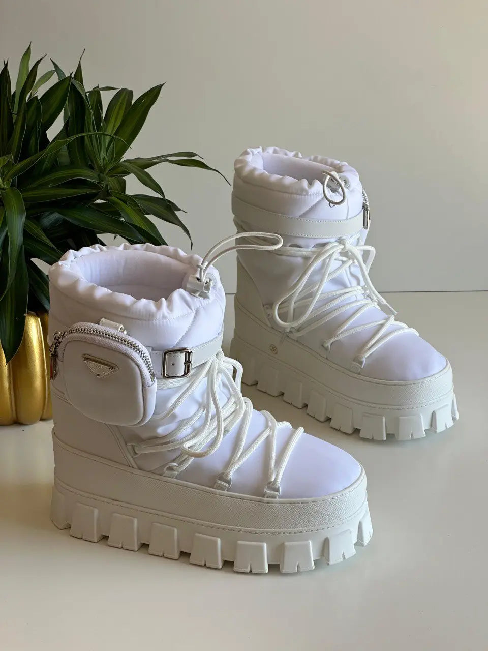 Ladies Boots | Prada | Size 36-42 For Pricing and Order WhatsApp +971581402705 Lilly Onlines