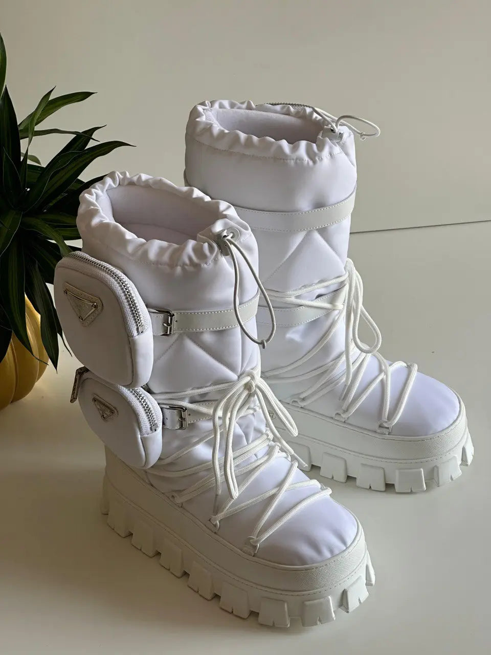 Ladies Boots | Prada | Size 36-42 For Pricing and Order WhatsApp +971581402705 Lilly Onlines
