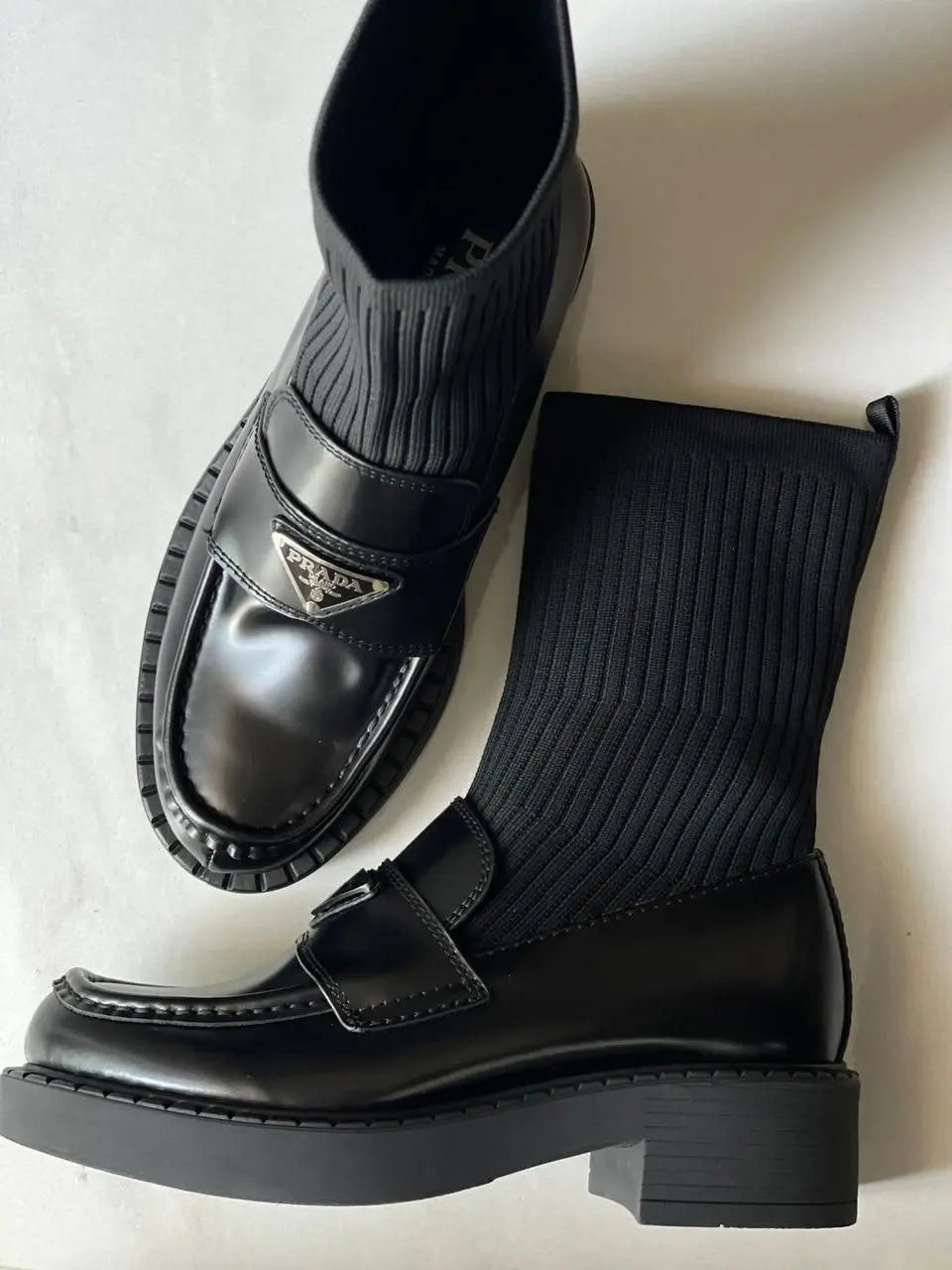 Ladies Boots | Prada | Size 36-42 For Pricing and Order WhatsApp +971581402705 Lilly Onlines