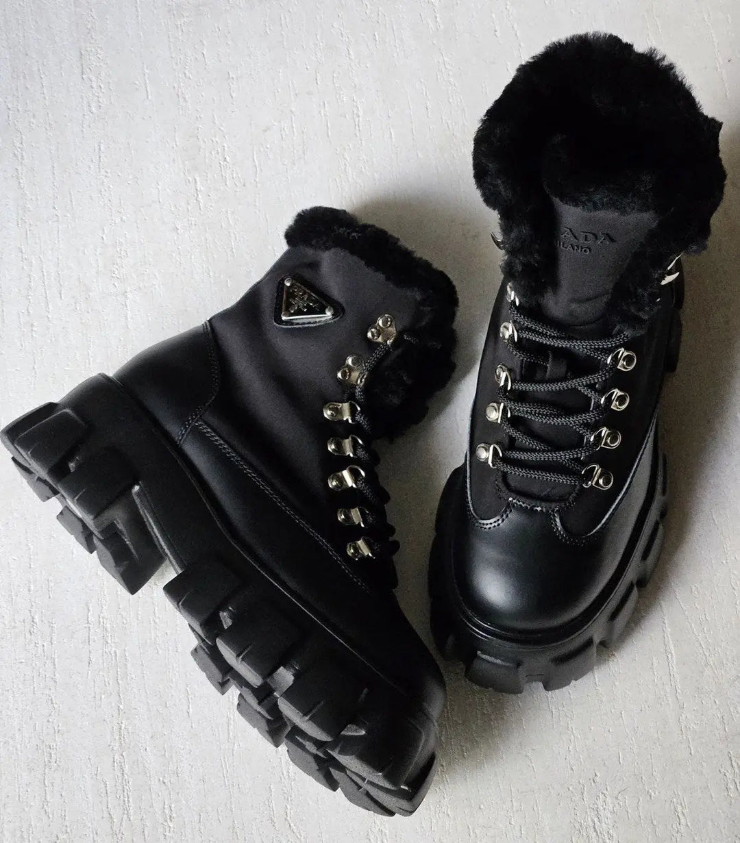 Ladies Boots | Prada | Size 36-42 For Pricing and Order WhatsApp +971581402705 Lilly Onlines