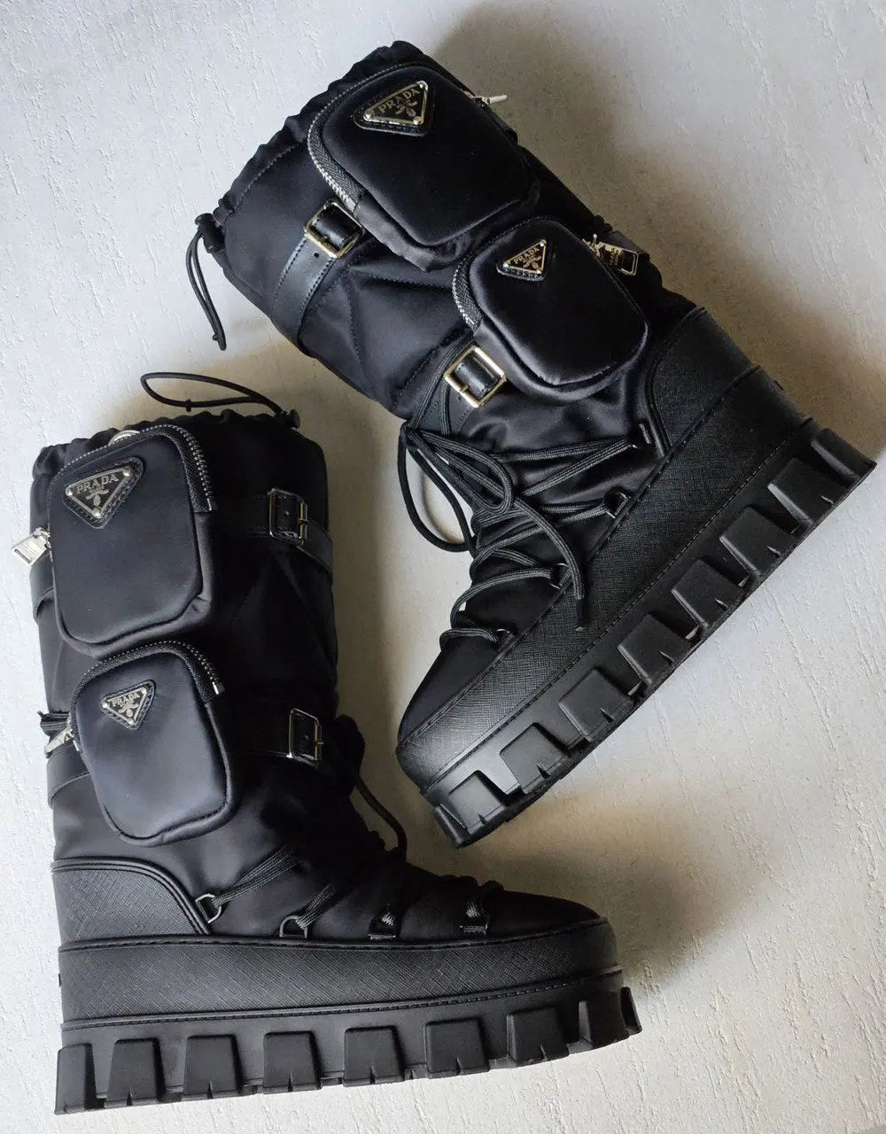 Ladies Boots | Prada | Size 36-42 For Pricing and Order WhatsApp +971581402705 Lilly Onlines