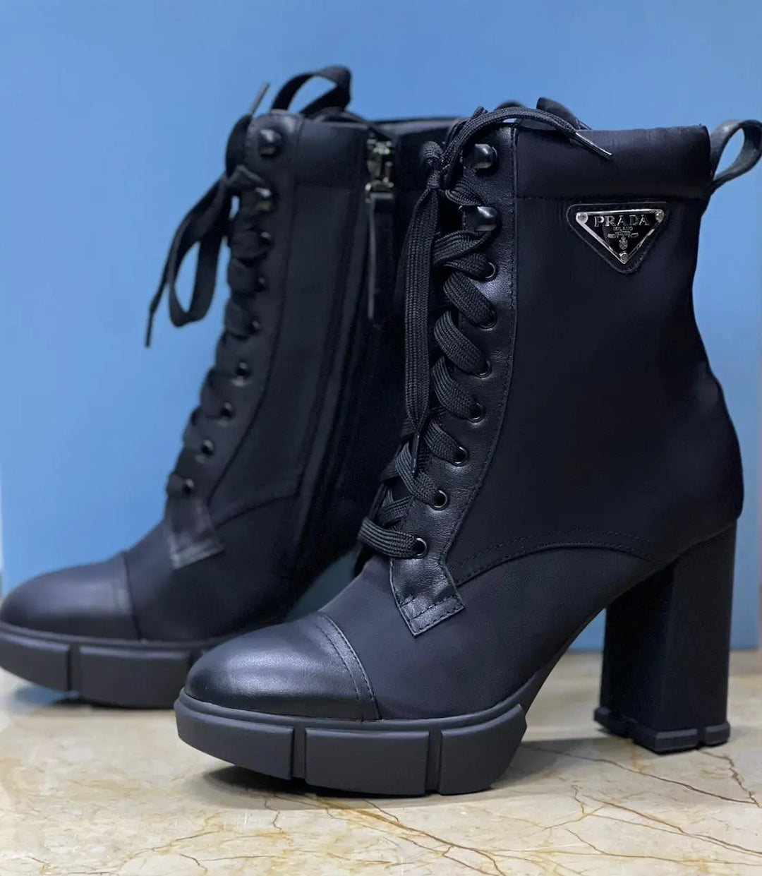 Ladies Boots | Prada | Size 36-42 For Pricing and Order WhatsApp +971581402705 Lilly Onlines