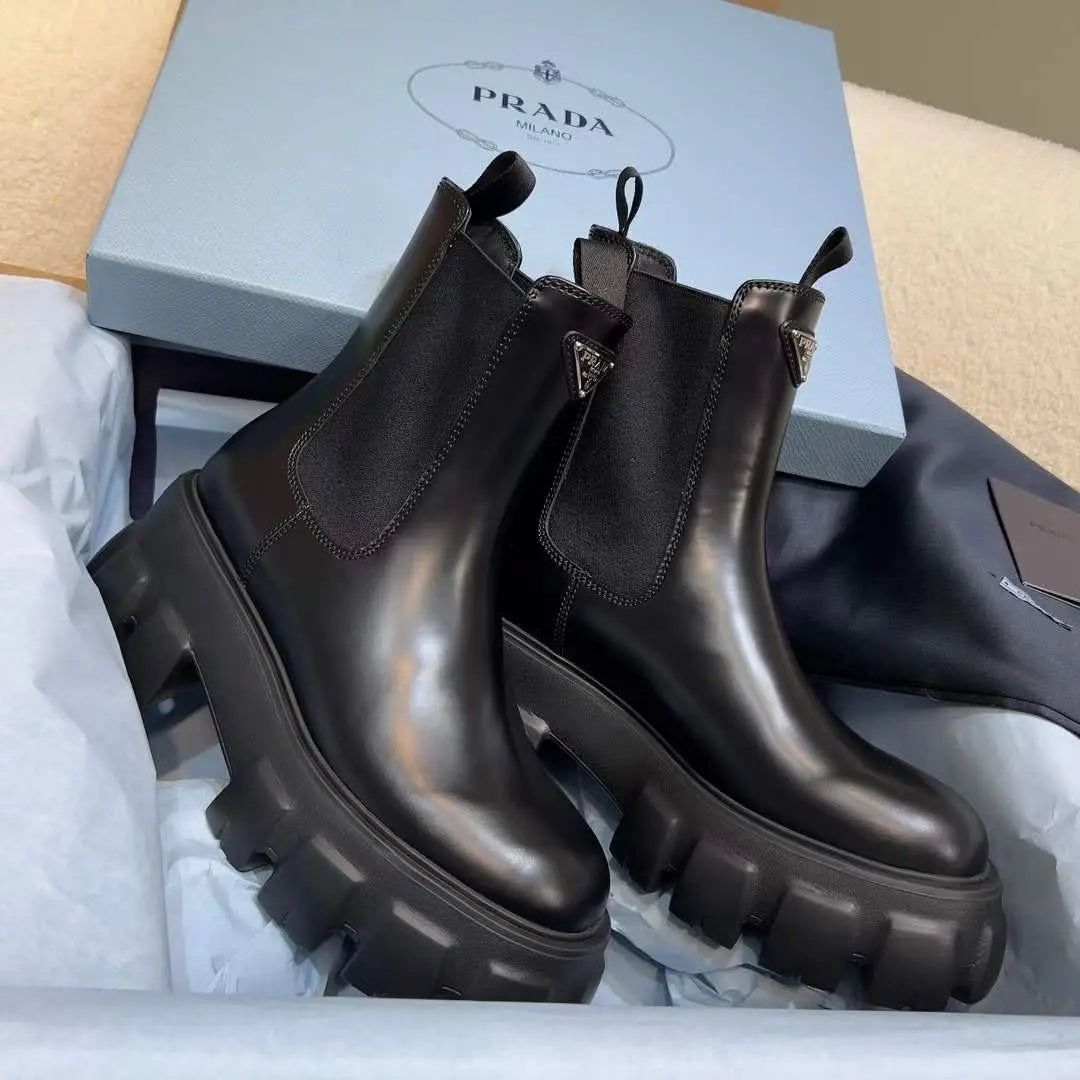 Ladies Boots | Prada | Size 36-42 For Pricing and Order WhatsApp +971581402705 Lilly Onlines