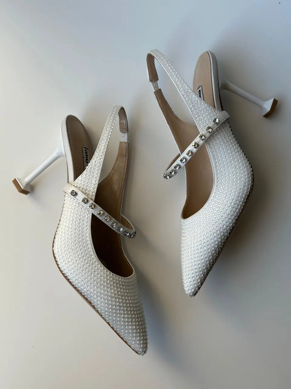 Ladies high heels | Miu Miu | For Pricing and order DM us through Whatsapp +971581402705 Lilly Onlines