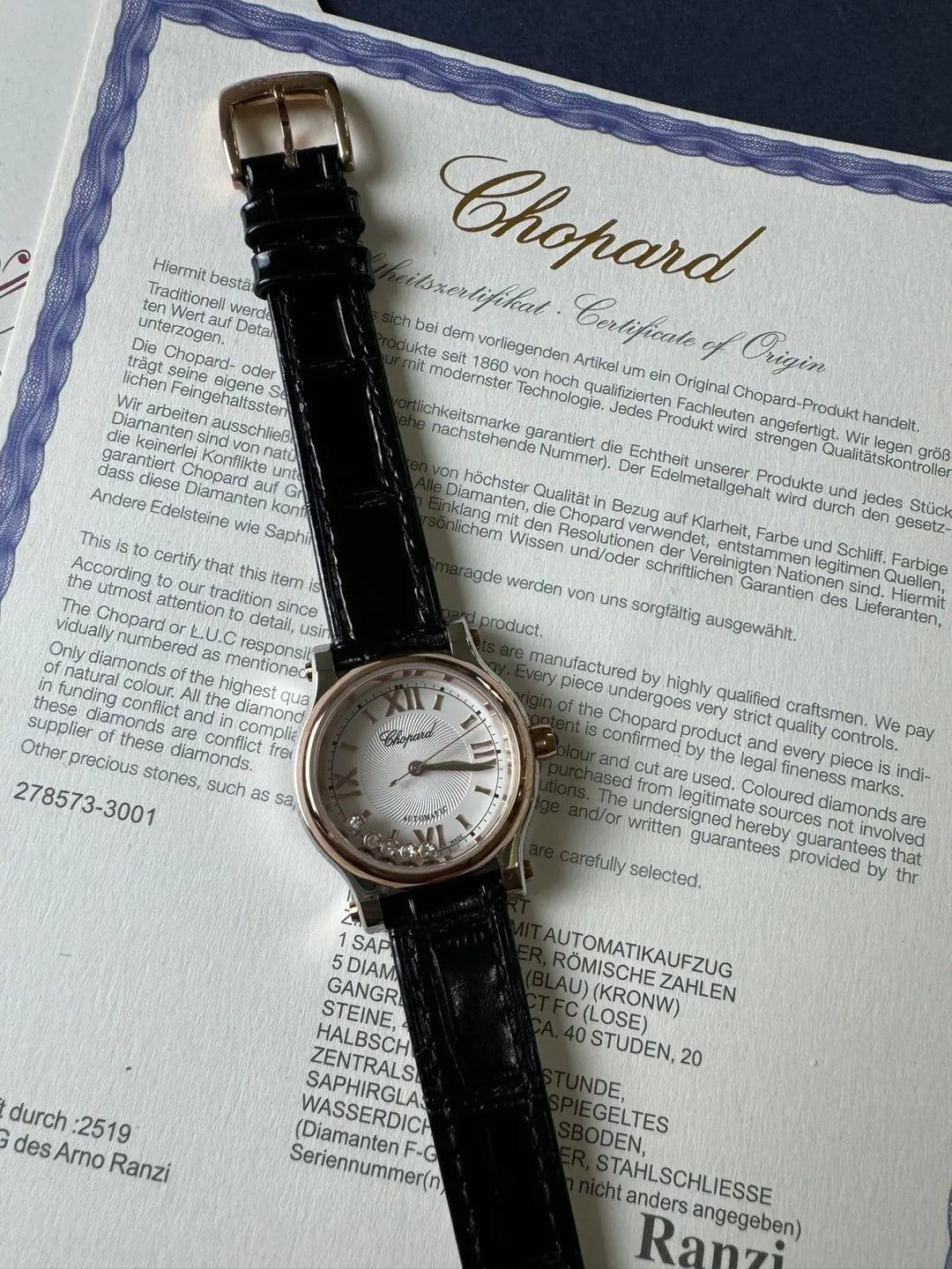 Ladies watches Chopard Lilly Onlines