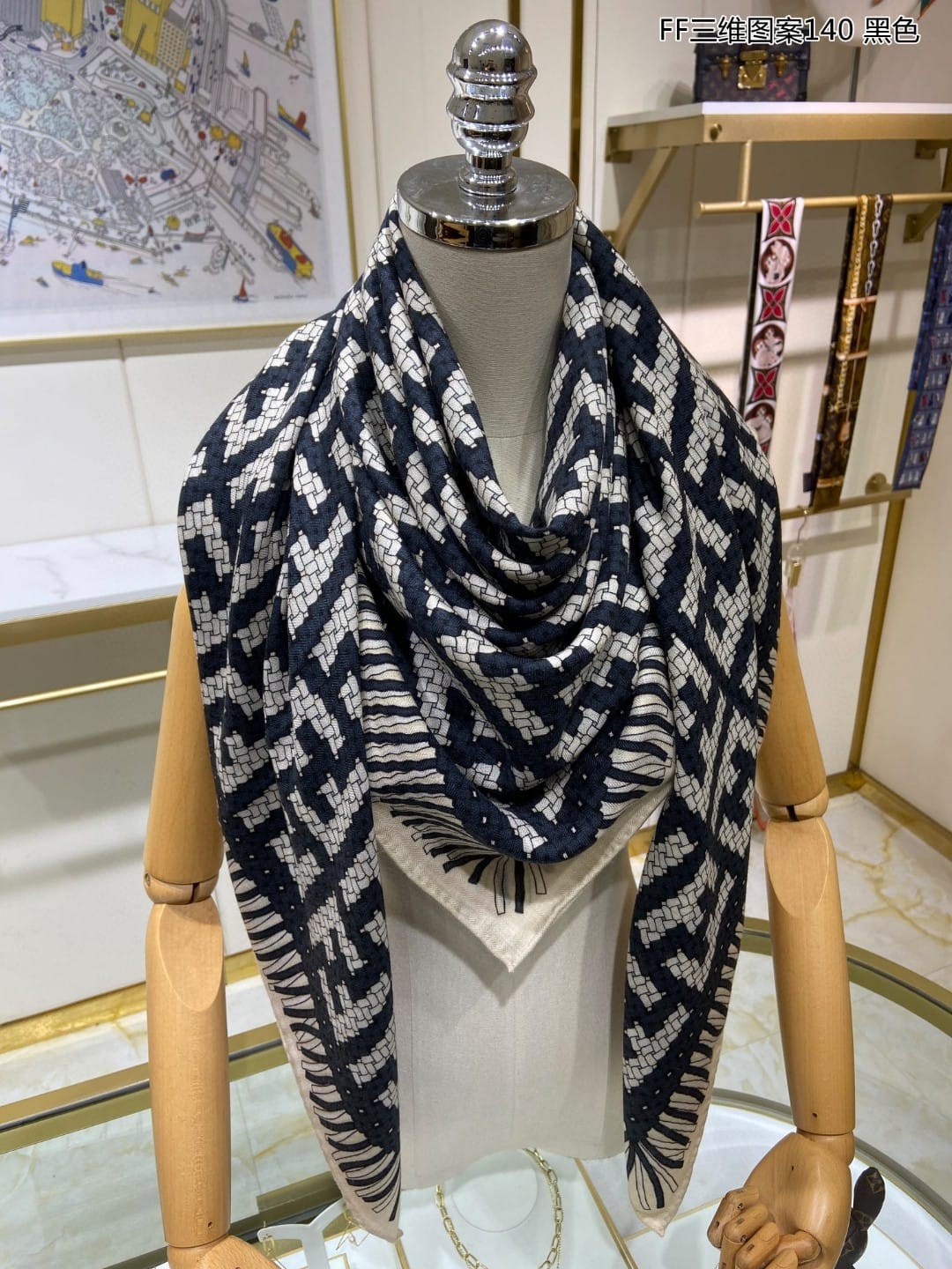 Ladies scarf Lilly Onlines