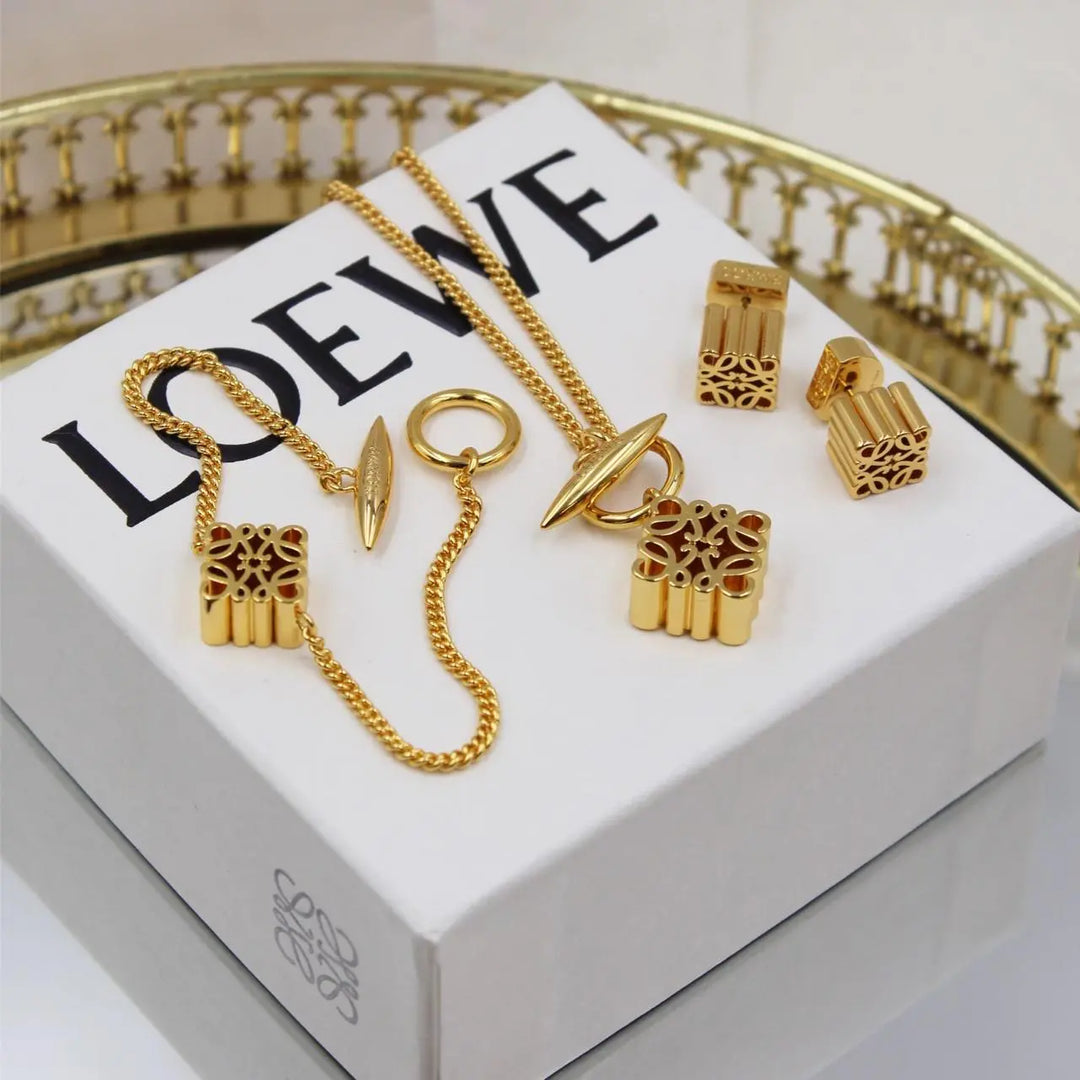 ladies jewelry full set Lilly Onlines