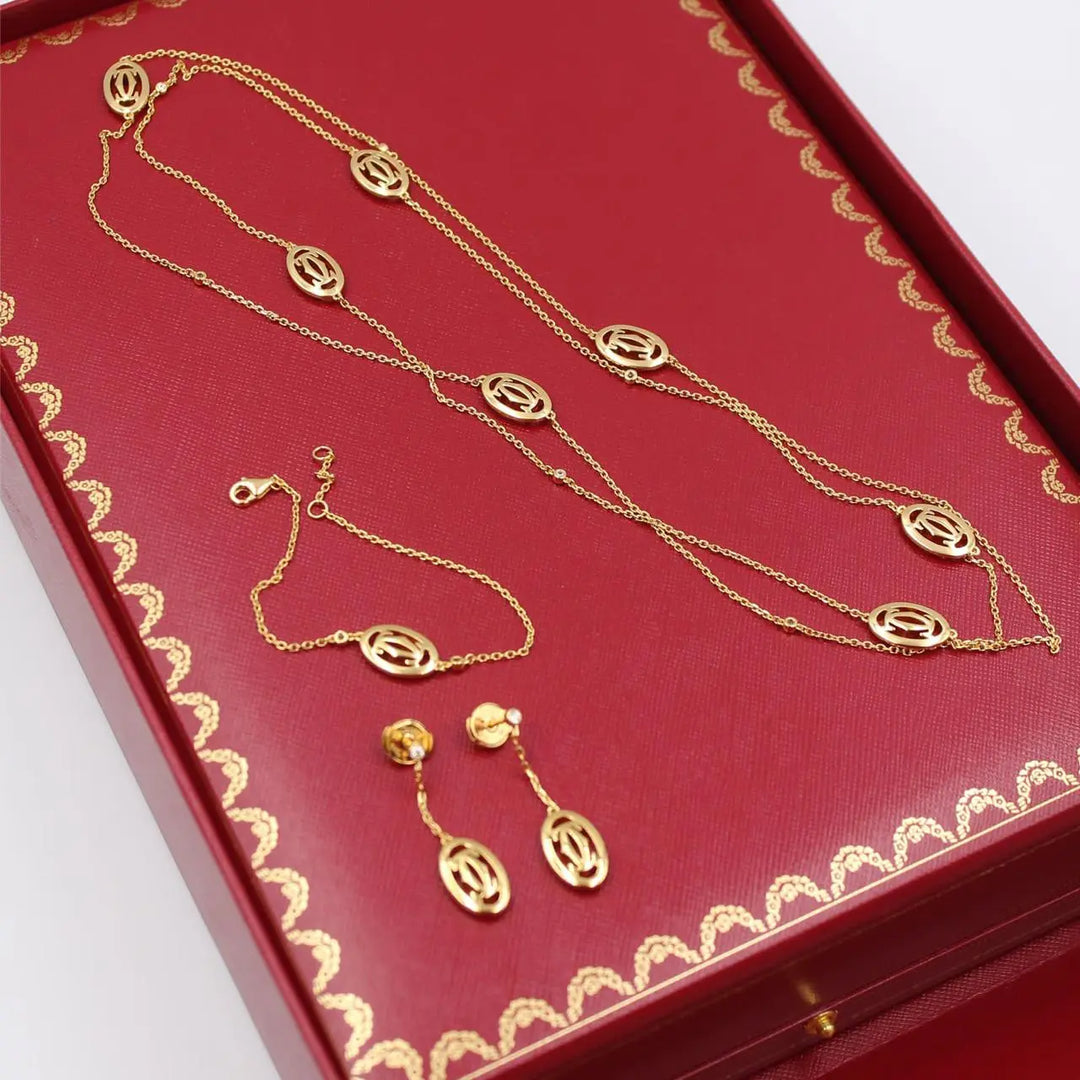 ladies jewelry full set Lilly Onlines