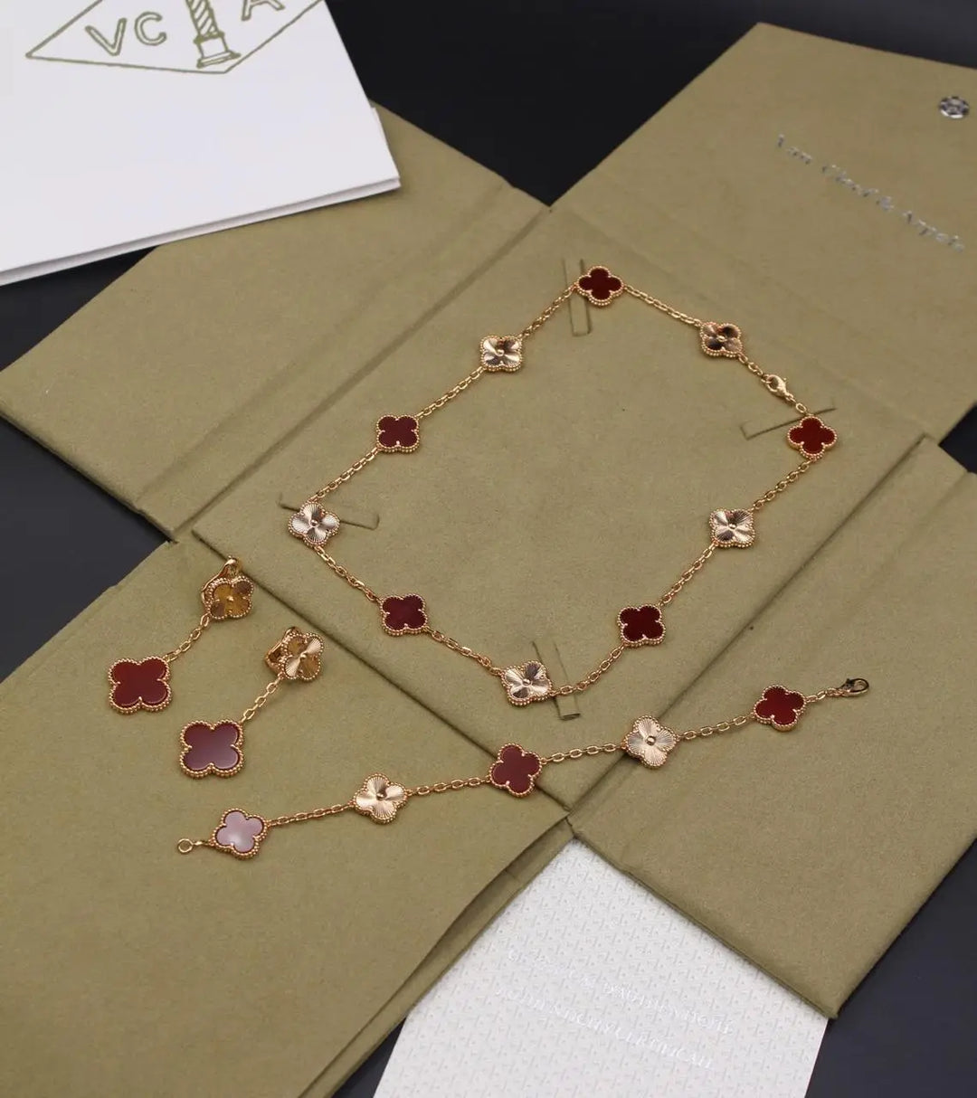 ladies jewelry full set Lilly Onlines