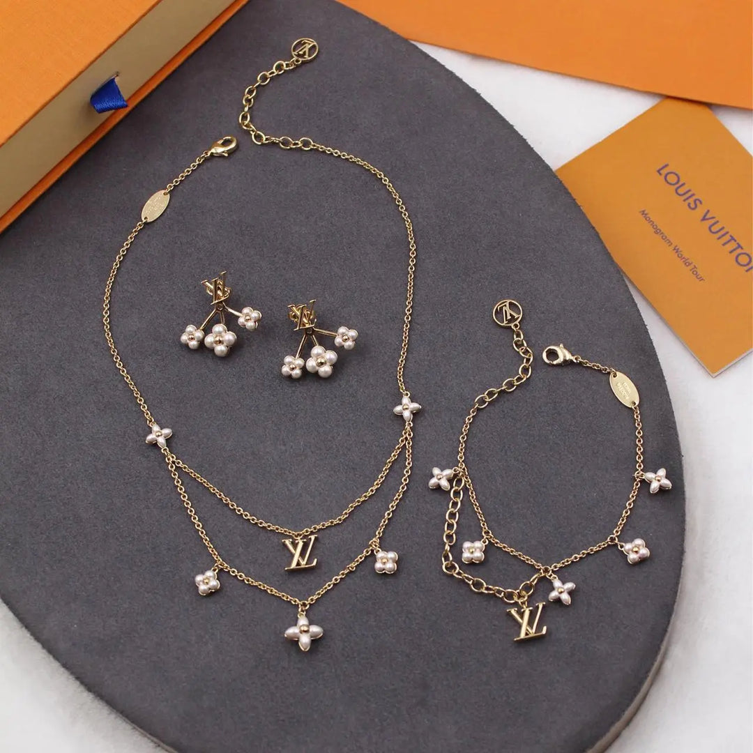 ladies jewelry full set Lilly Onlines