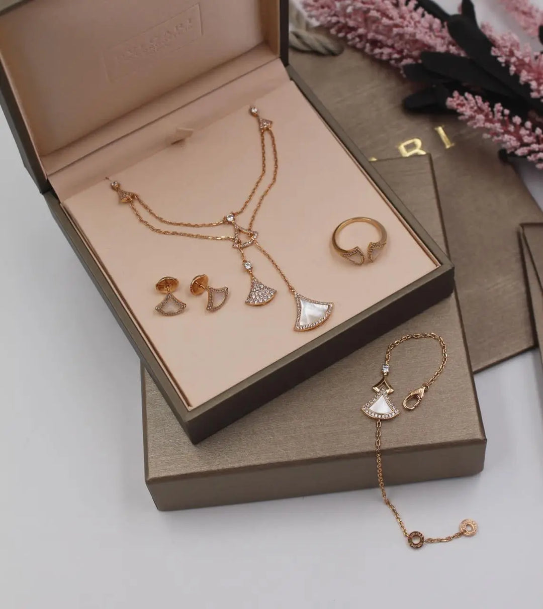 ladies jewelry full set Lilly Onlines