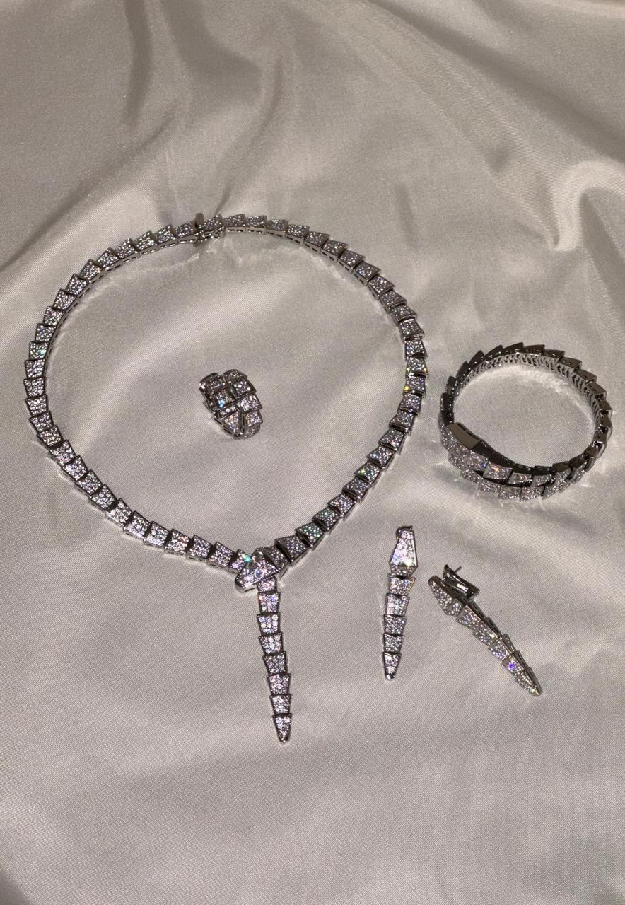 ladies jewelry full set Lilly Onlines