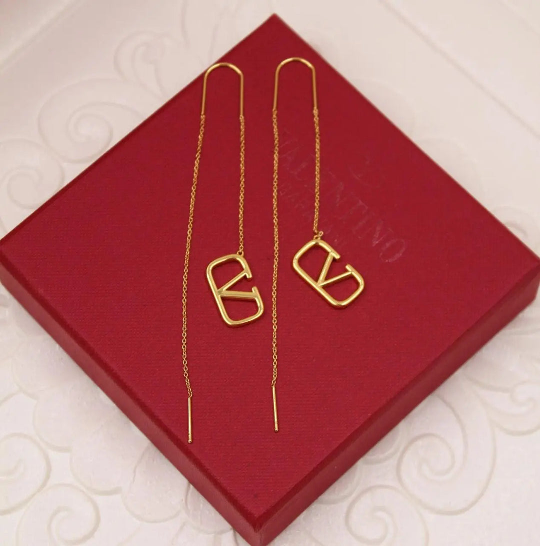 ladies rings and earings Lilly Onlines