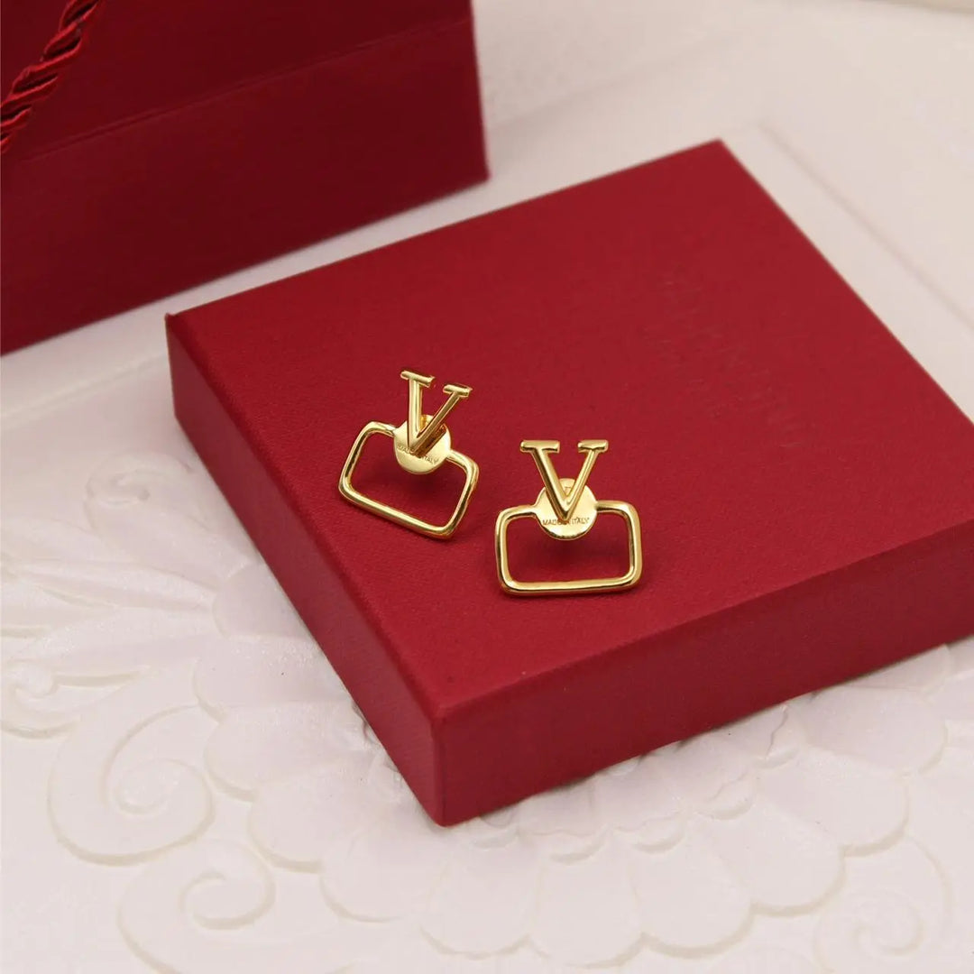 ladies rings and earings Lilly Onlines