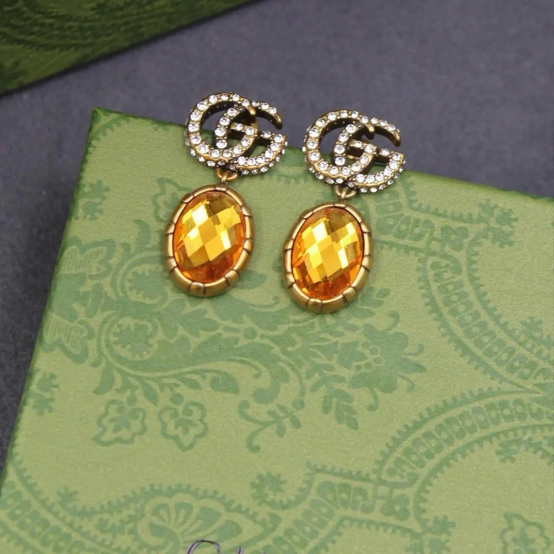 ladies rings and earings Lilly Onlines