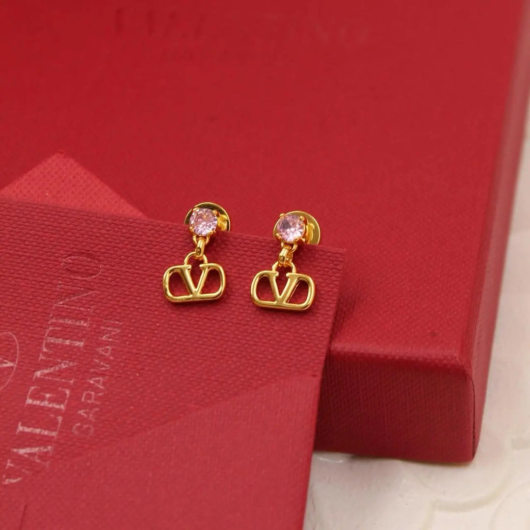 ladies rings and earings Lilly Onlines